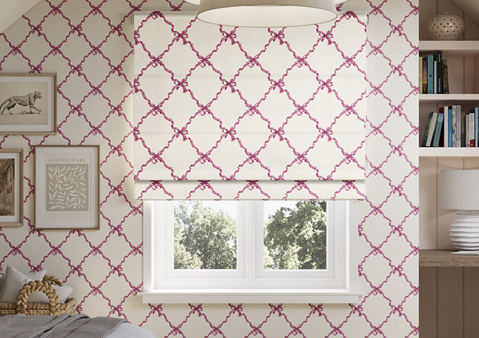 Ribbons, Cosmos - Twist&Fit Roman Blind - Image 3